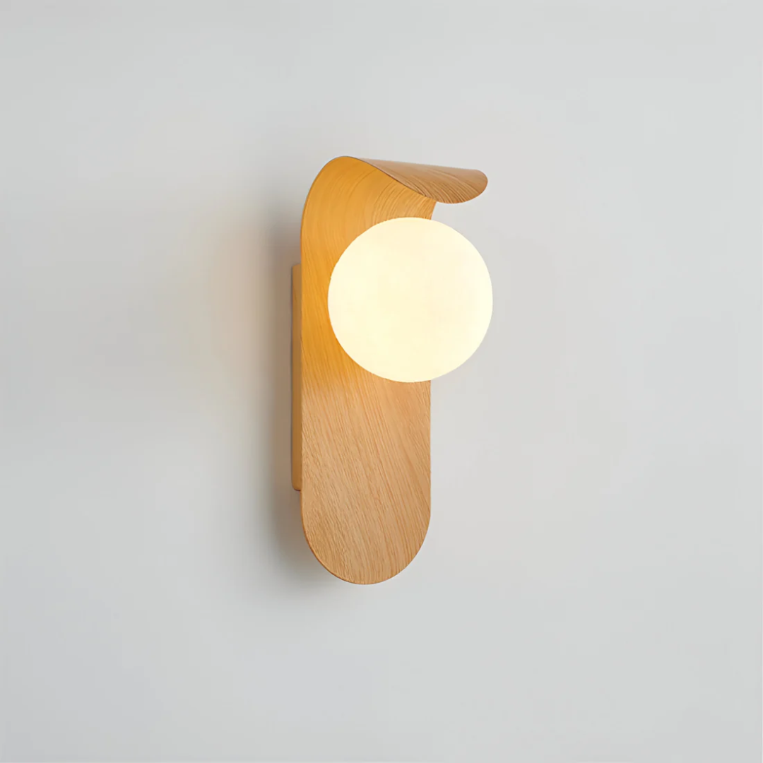 Scandinavian LED Wall Lamp - LumoCraft - Soft Illumination - Perfect for Modern Spaces