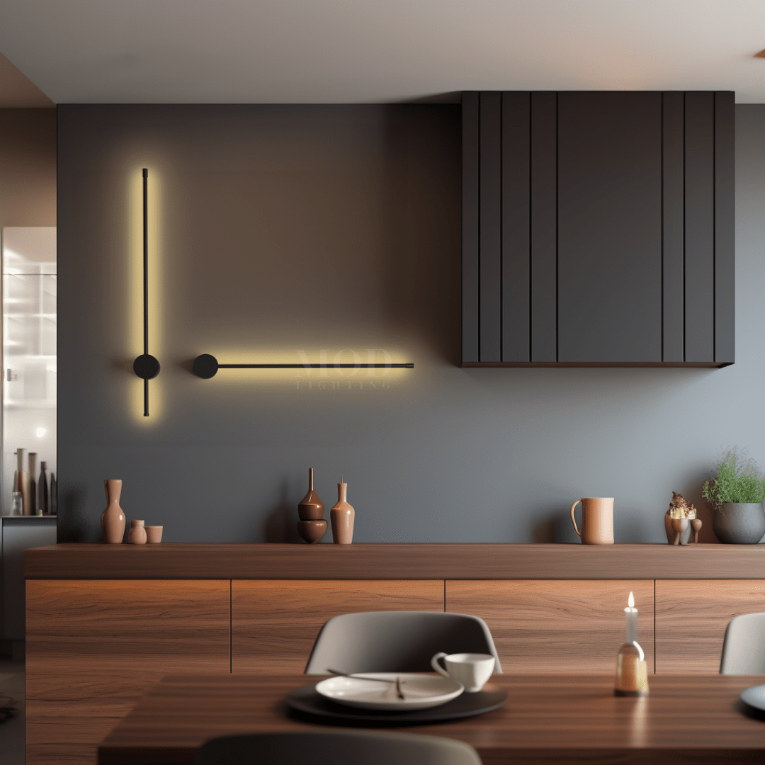 Wall Light – LumoCast – Minimal Surface Mount – Adjustable Illumination