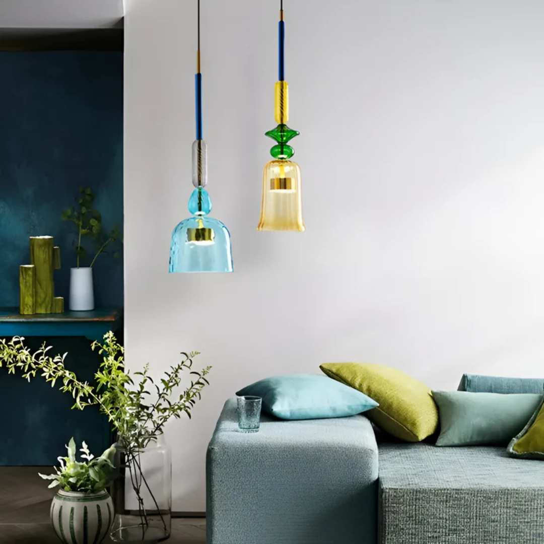 Pendant Lamp - Nordulo - Warm Glow Accent - Scandinavian Style Lighting