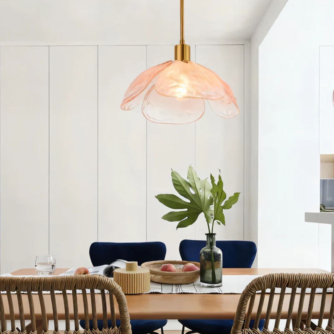 Veloure - Colorful Pendant Lamp | Dining Room Lamp for Ambience