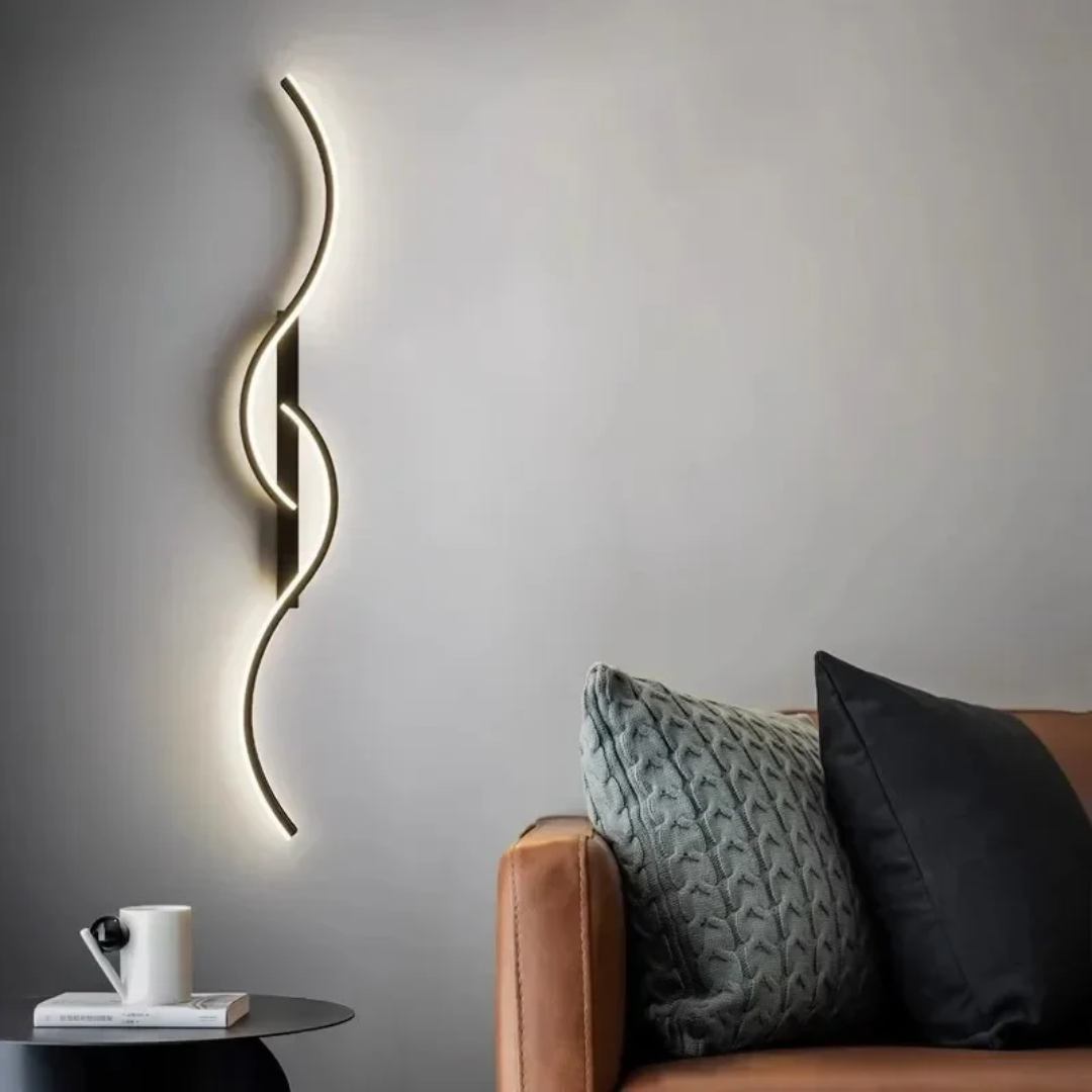 LED Wall Lamp - Luminara - Adjustable Ambience - Sleek Modern Style