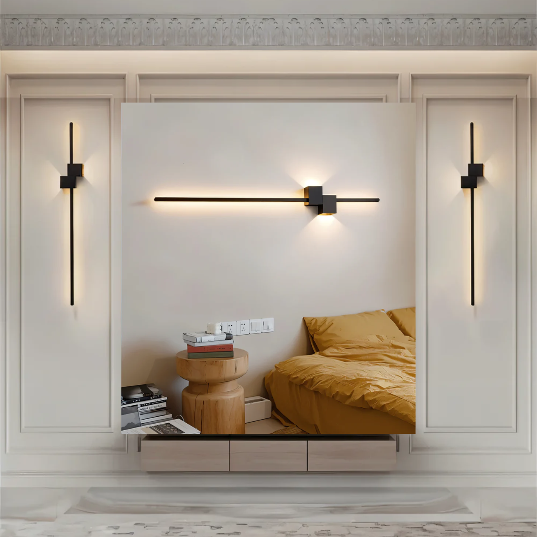LED Wall Lamp - Luminex - Indoor Accent Lighting - Horizontal Mount Fixture