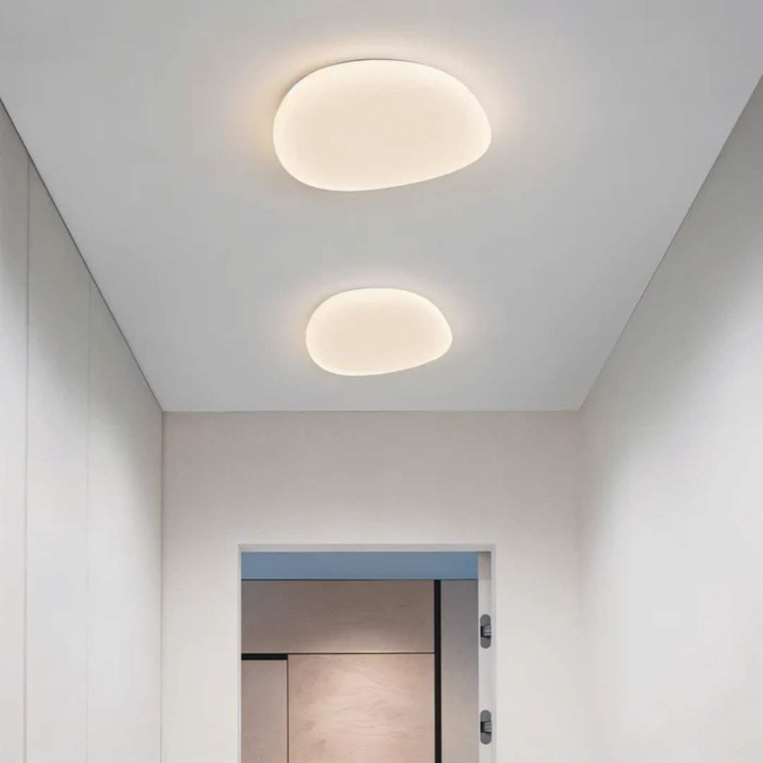 Stylish LED Ceiling Light - LumaVista - Adjustable Brightness - Modern Interior Accent