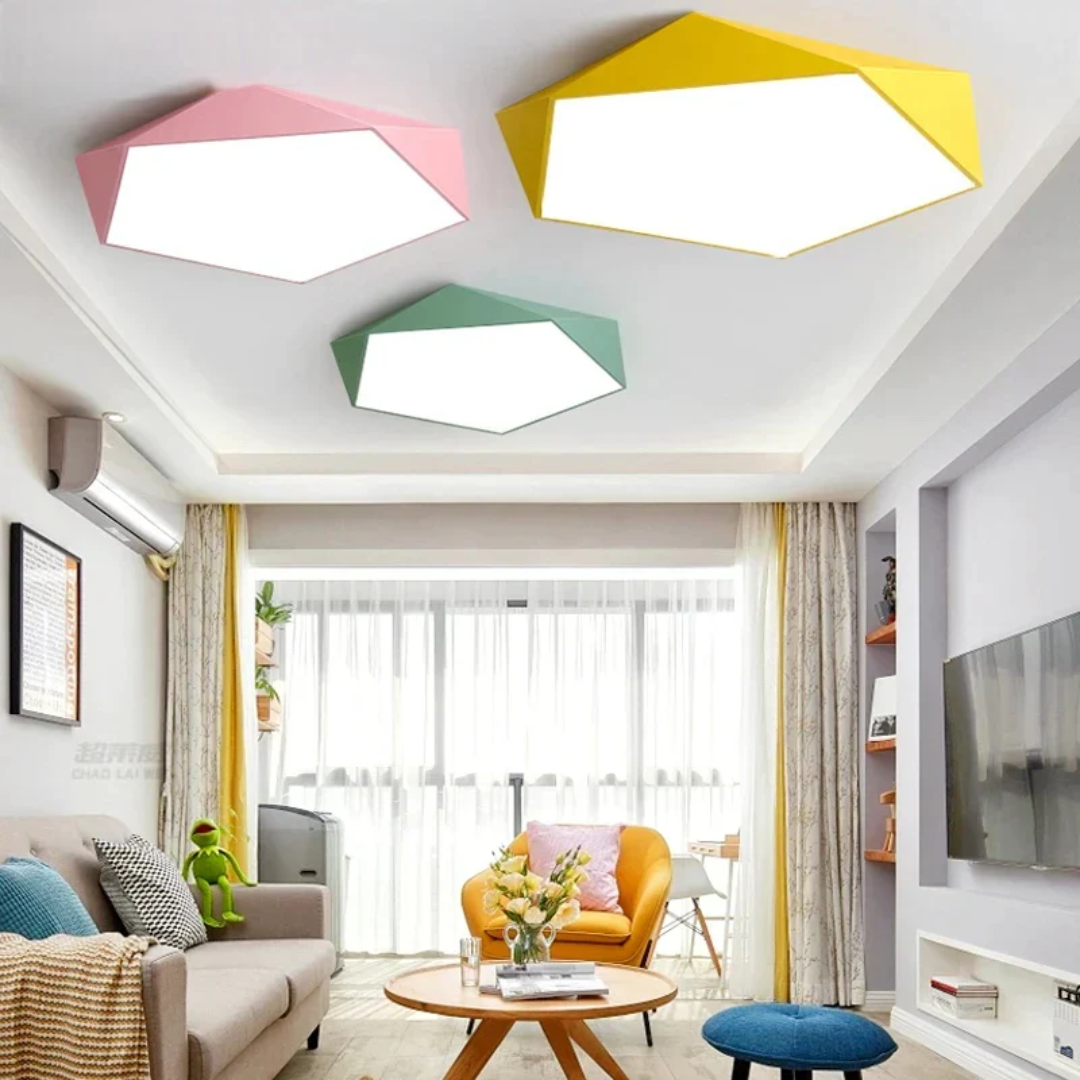 LED Ceiling Light - Lumora - Adjustable Brightness - Modern Style