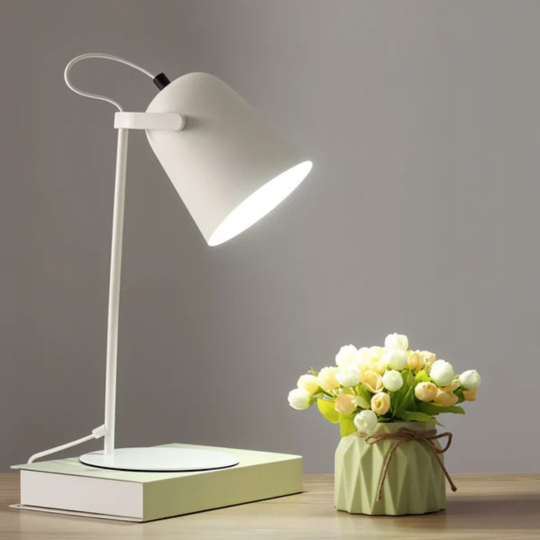 Modern LED Table Lamp - Lumora - Adjustable Brightness - Suitable for Home and Office