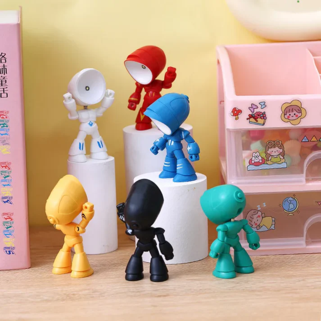 Unique Table Lamp - LumaGlow - Decorative Accent - LED Lighting