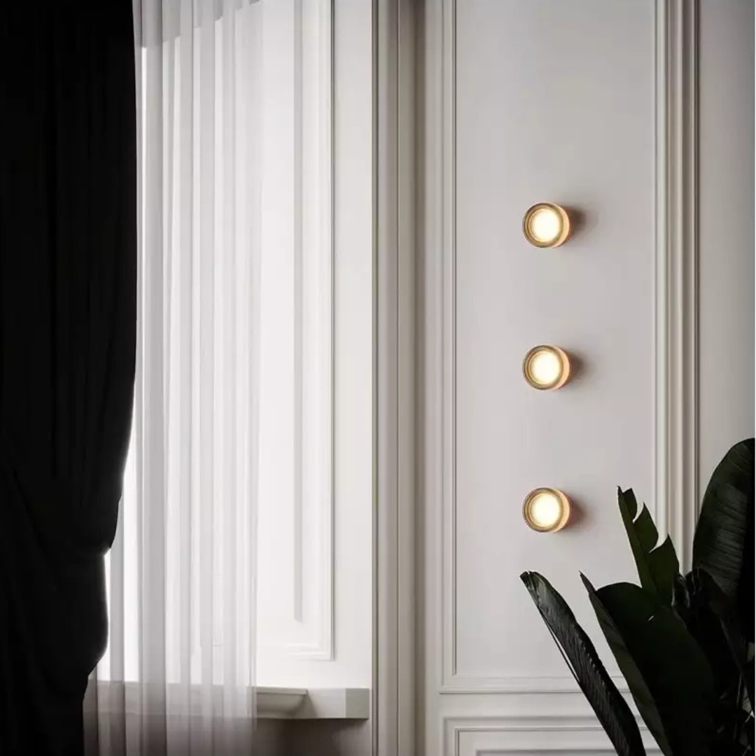 Wall Lamp - LumoSphere - LED Glow - Indoor Accent Lighting