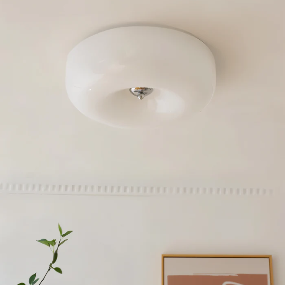 Scandinavian LED Ceiling Lamp - Nordura - Minimalist Style - Adjustable Brightness