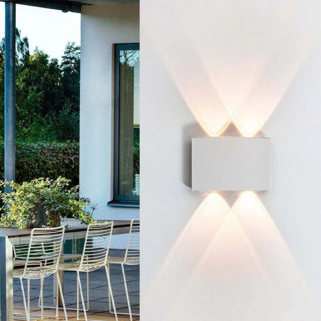 LED Wall Light - Lumowyn - Dual-Zone Use - Minimalist Aesthetic