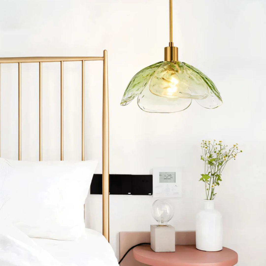 Veloure - Colorful Pendant Lamp | Dining Room Lamp for Ambience