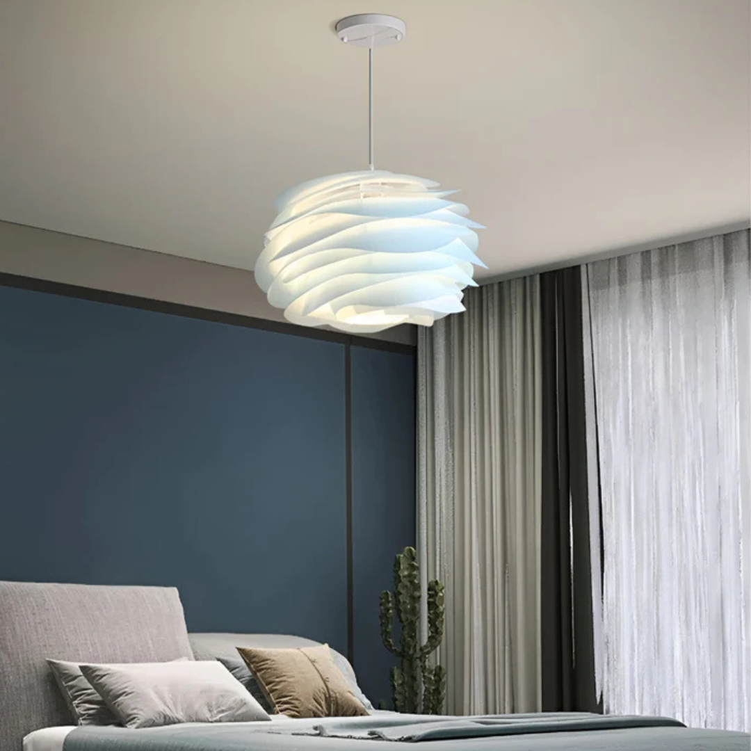 LED Pendant Light - LumoArc - Adjustable Height - Warm White Illumination