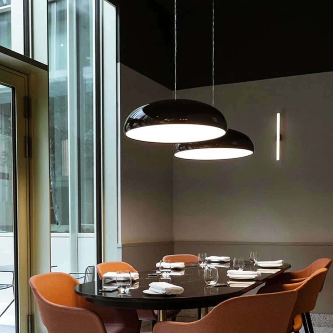 Pendant Lamp - LumaBella - Modern Illumination - Available in Multiple Colours