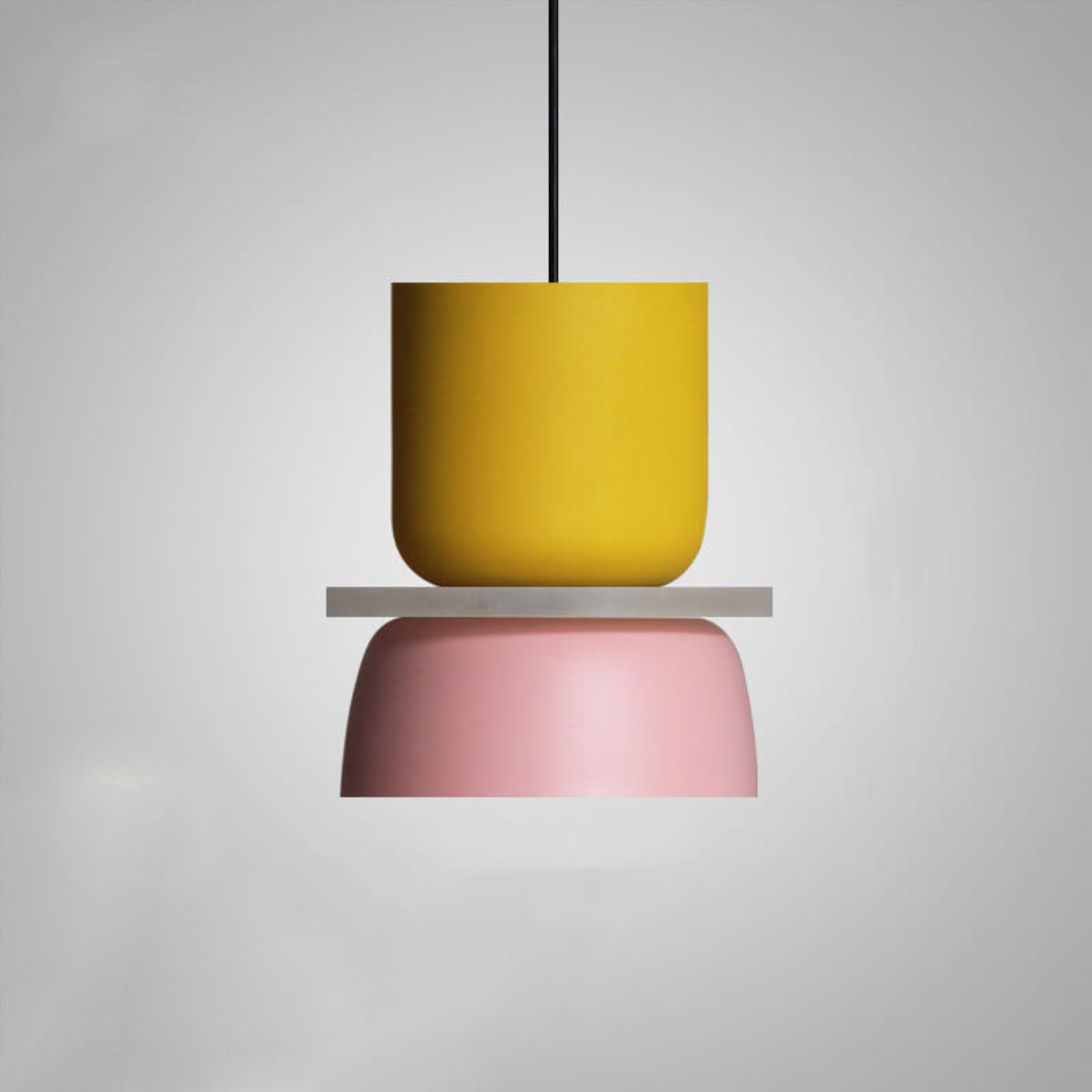Scandinavian LED Pendant Lamp - Nordora - Adjustable Height - Warm White Lighting