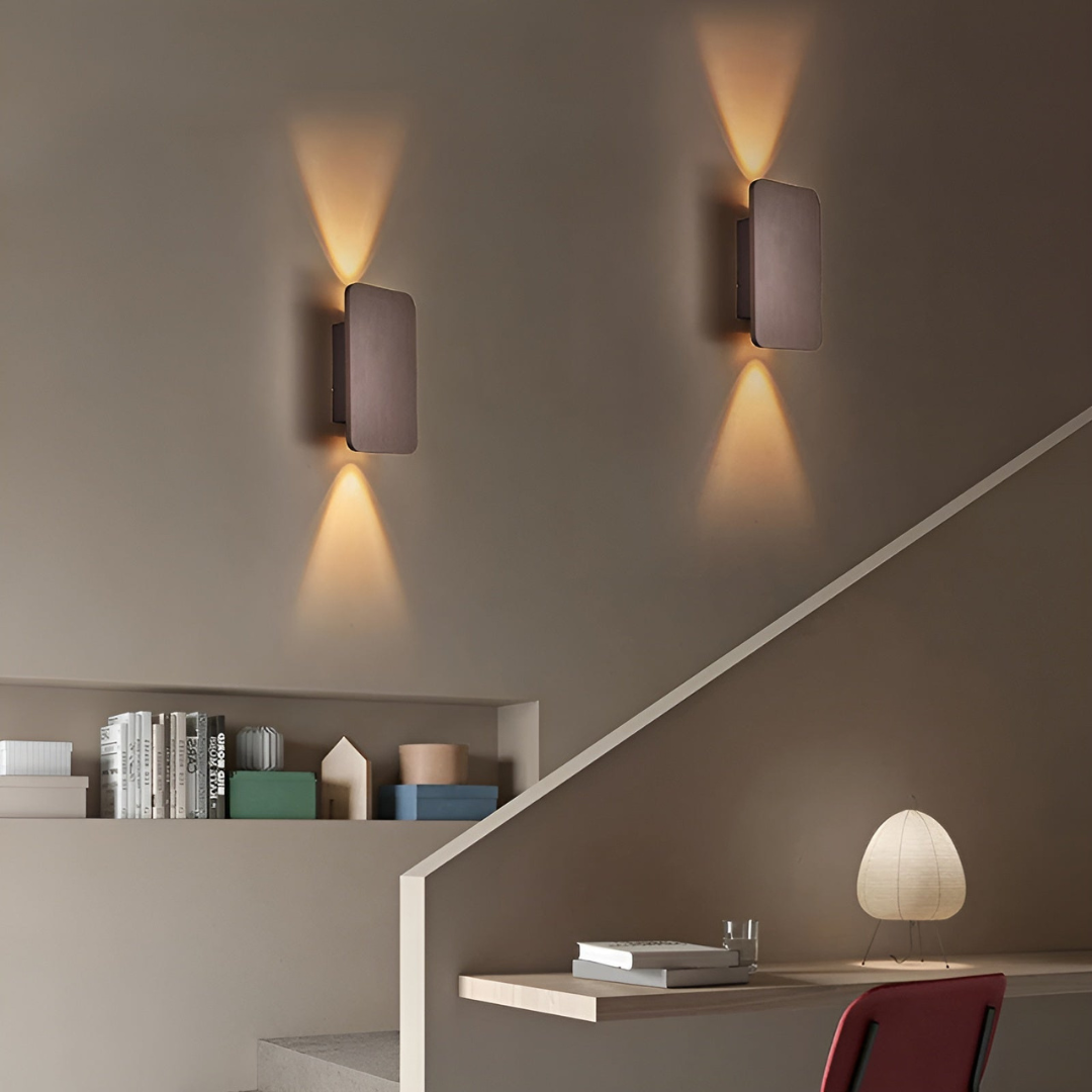 Minimalist LED Wall Lamp - LumaEdge - Energy Efficient - Modern Style