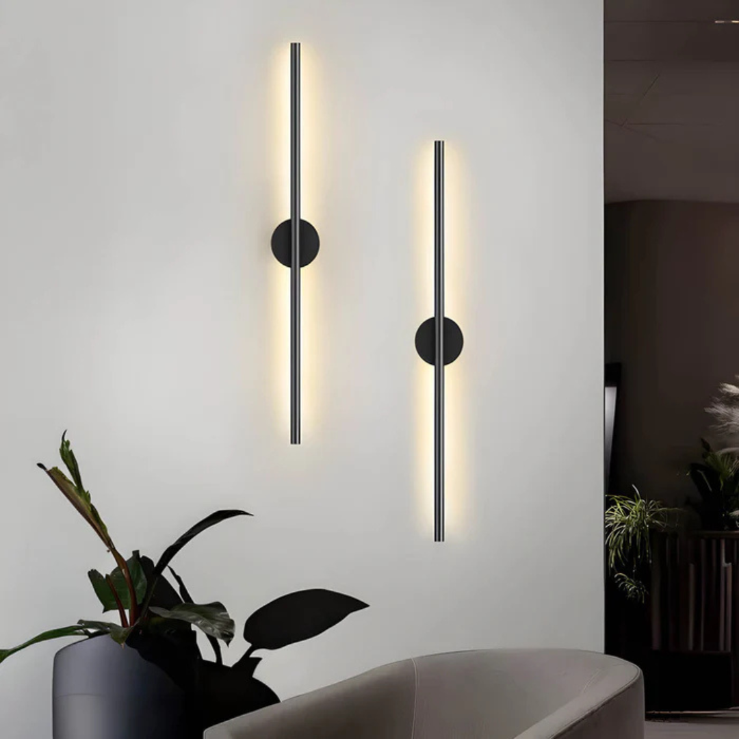 Stylish Indoor Wall Lighting - Luminexa - Warm Glow - Minimalist Form