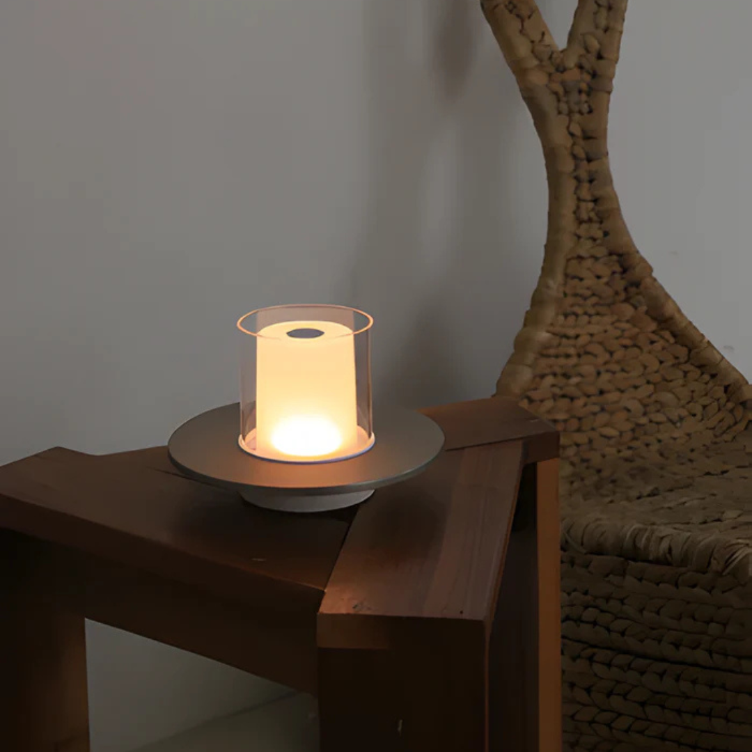 Wireless LED Table Lamp - Luminara - Dimmable Light - USB-C Rechargeable