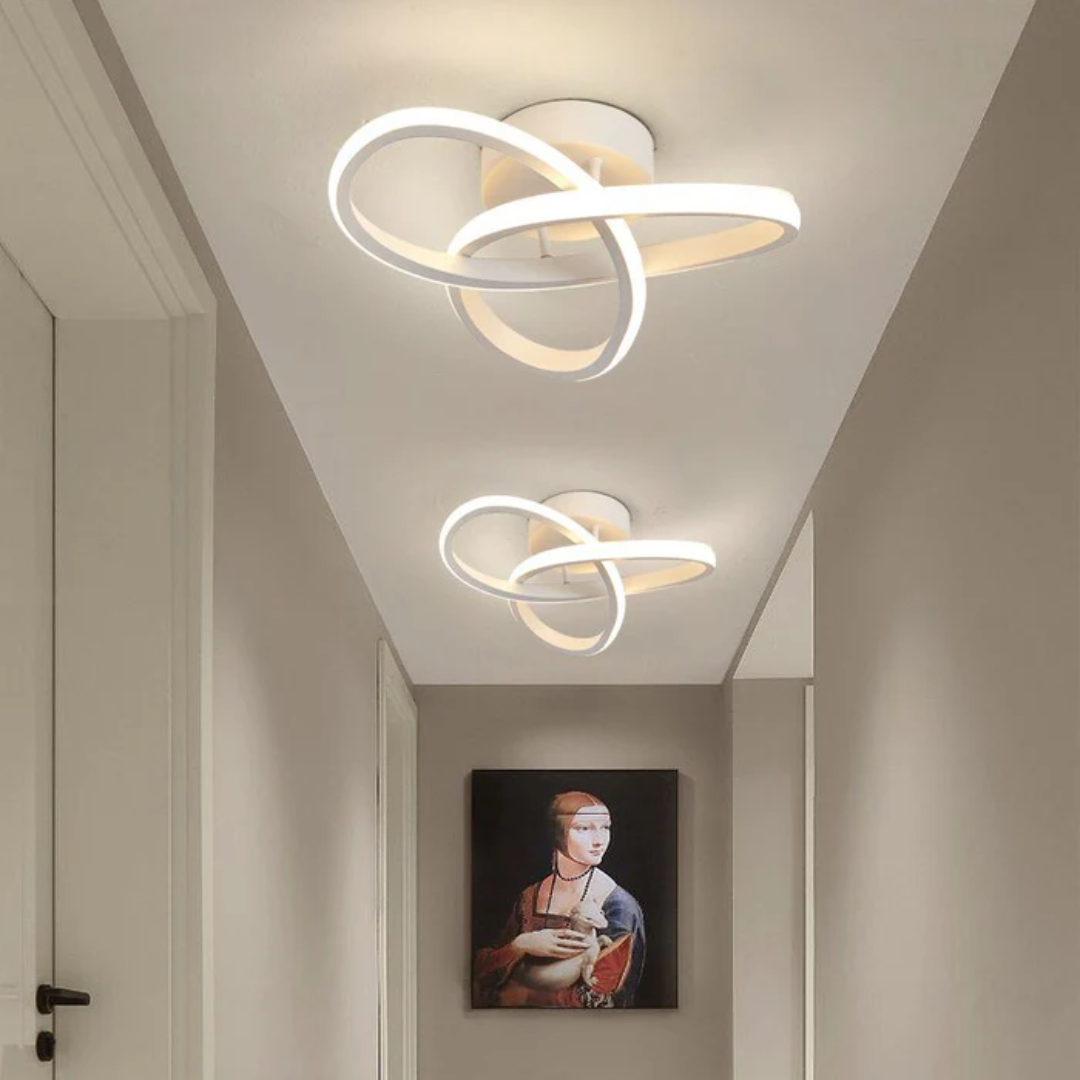 Modern Ceiling Light - Lumora - Adjustable Light Colour - Energy-Efficient LED