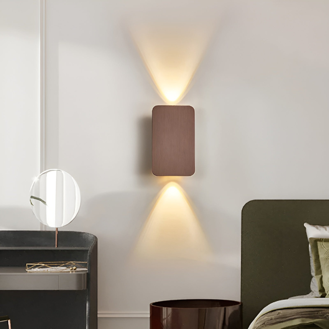 Minimalist LED Wall Lamp - LumaEdge - Energy Efficient - Modern Style