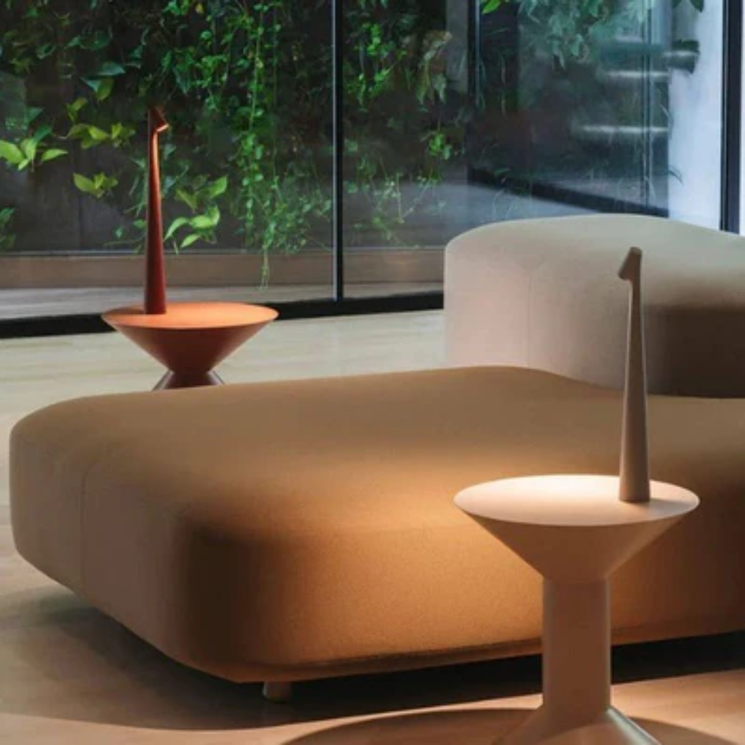 LED Table Lamp - Luminara - Wireless Lighting - Scandinavian Minimalist Style