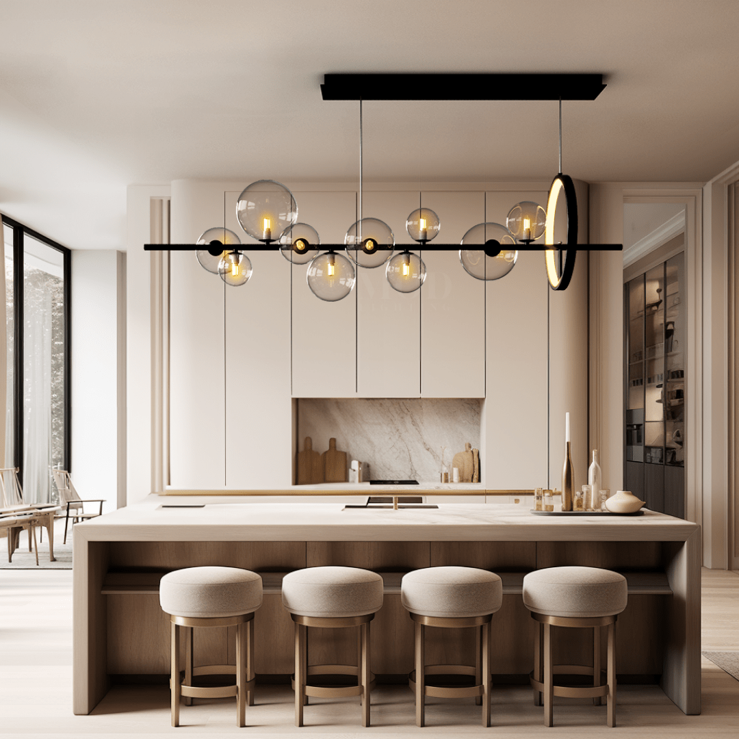 Chandelier Light – LumaNord – Nordic Accent – Ceiling Fixture