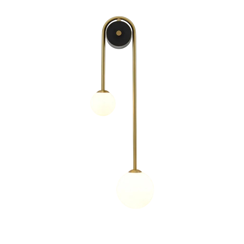 Arc-Shaped Wall Lamp - Arcvera - Warm Illumination - Modern Accent Lighting