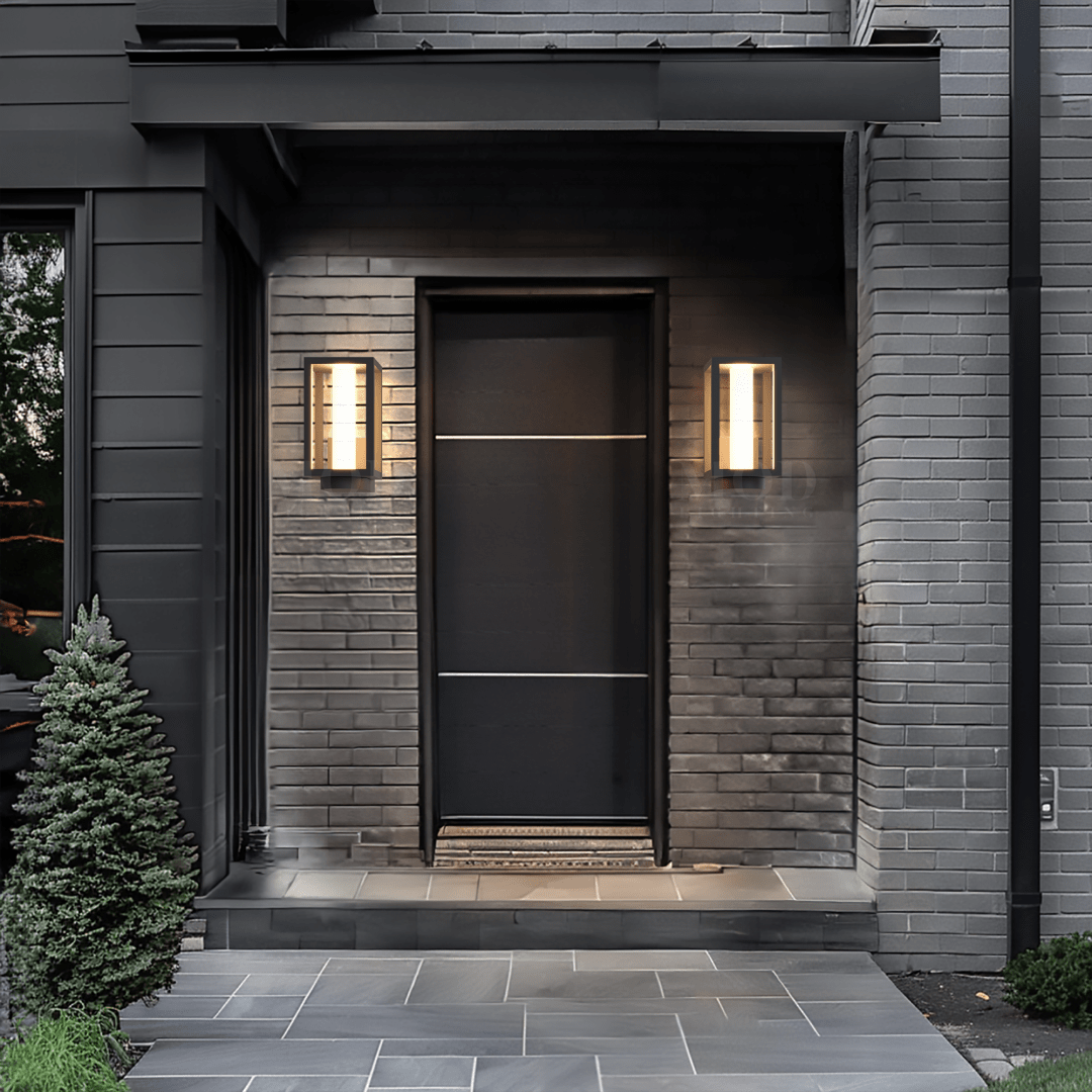 Wall Sconce Light – Lumoro – Outdoor Fixture – Minimalist Lighting