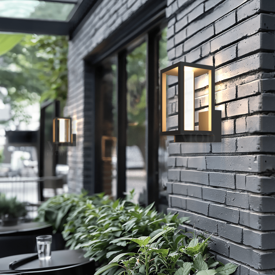 Wall Sconce Light – Lumoro – Outdoor Fixture – Minimalist Lighting