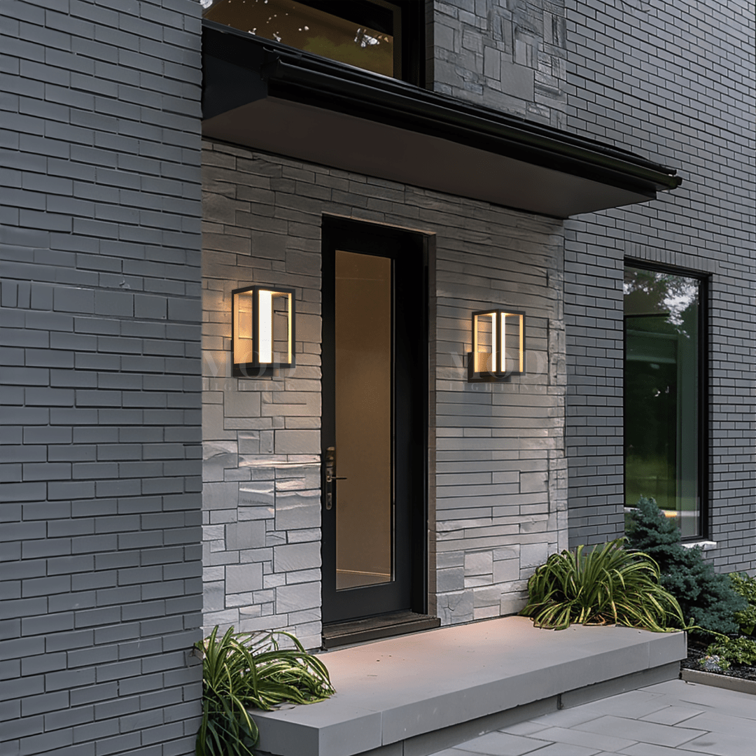 Wall Sconce Light – Lumoro – Outdoor Fixture – Minimalist Lighting