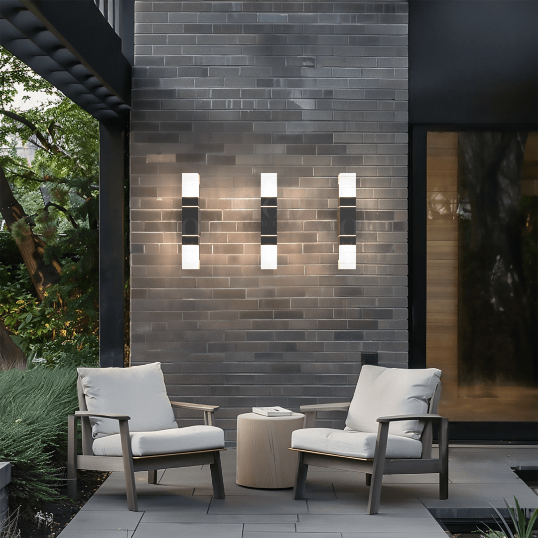 Outdoor Wall Light – LumoEdge – Up/Down Glow – Modern Exterior Fixture