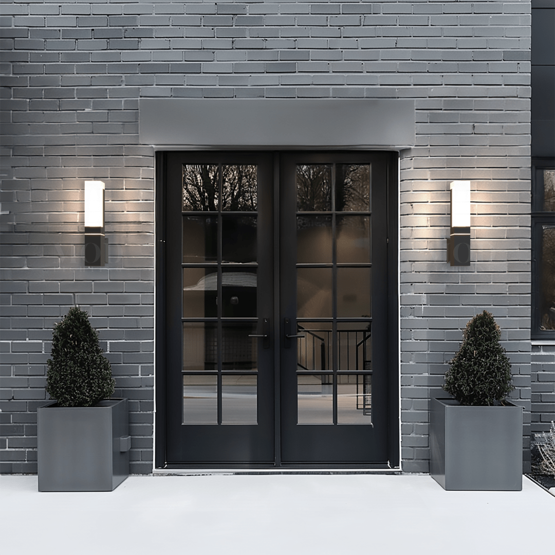Outdoor Wall Light – LumoEdge – Up/Down Glow – Modern Exterior Fixture