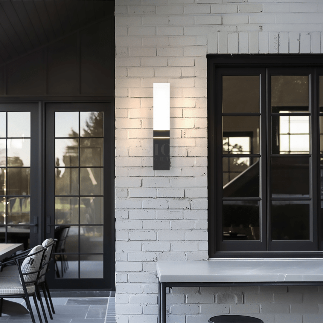 Outdoor Wall Light – LumoEdge – Up/Down Glow – Modern Exterior Fixture