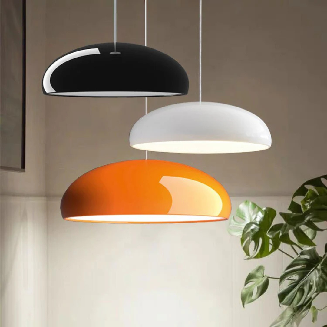 Pendant Lamp - LumaBella - Modern Illumination - Available in Multiple Colours