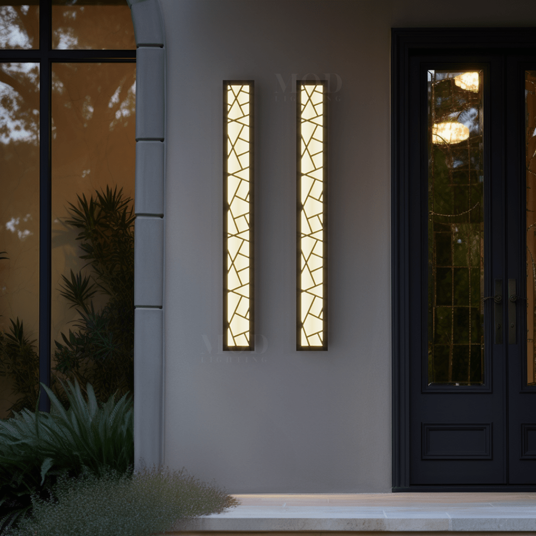 Wall Light – LumoGlow – Outdoor Illumination – Modern Fixture