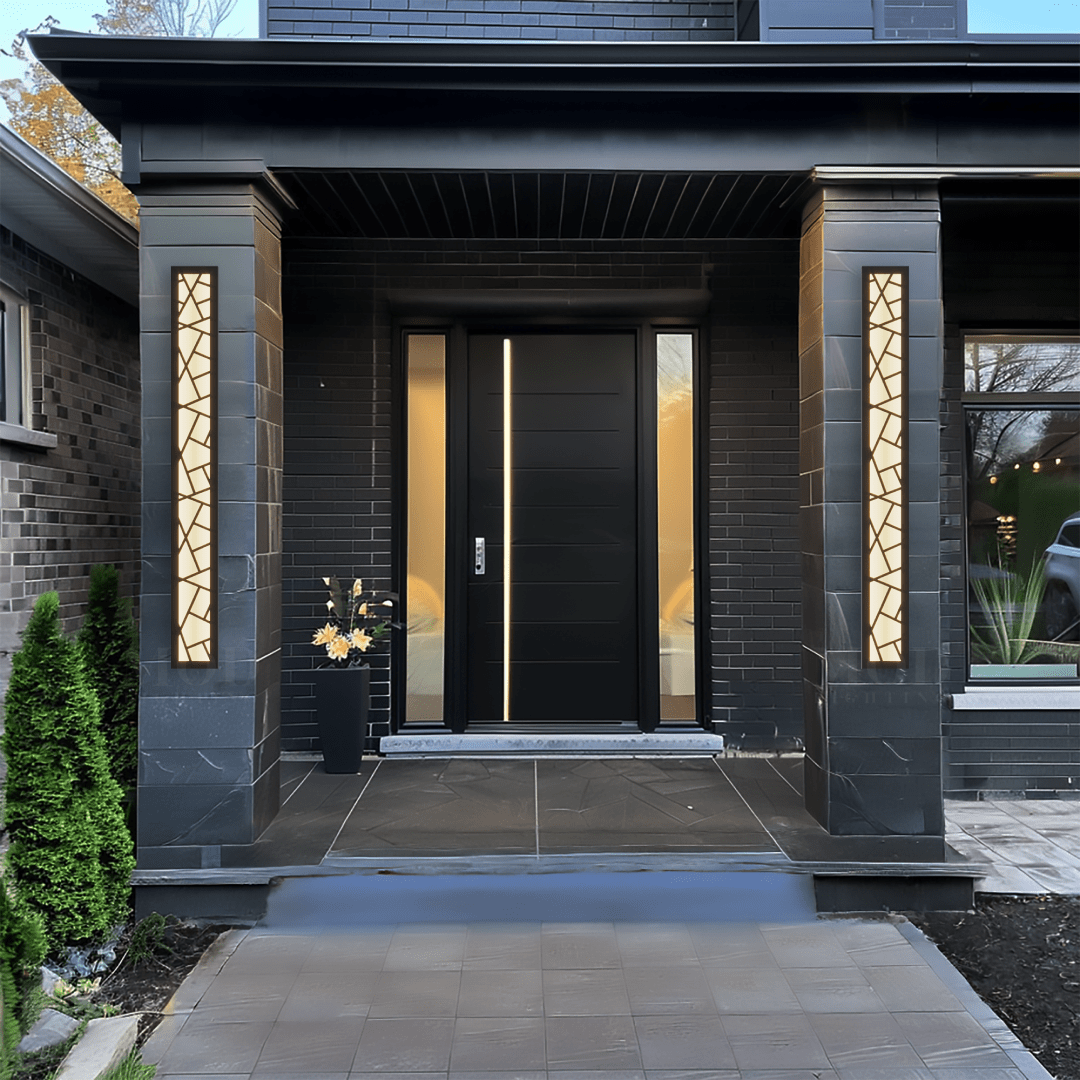 Wall Light – LumoGlow – Outdoor Illumination – Modern Fixture