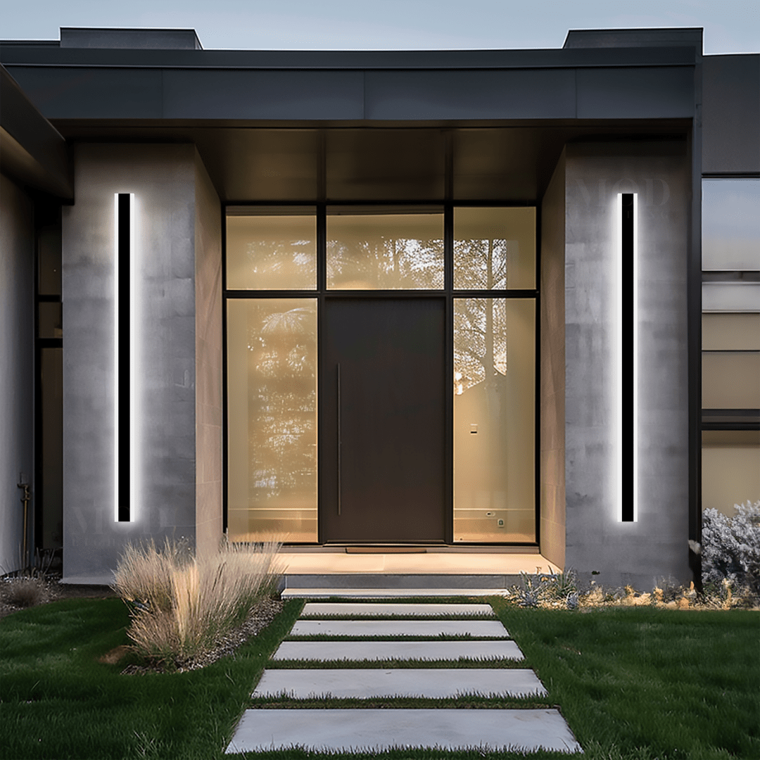 LED Wall Light – LumoStrip – Outdoor Lighting – Adjustable Color Modes