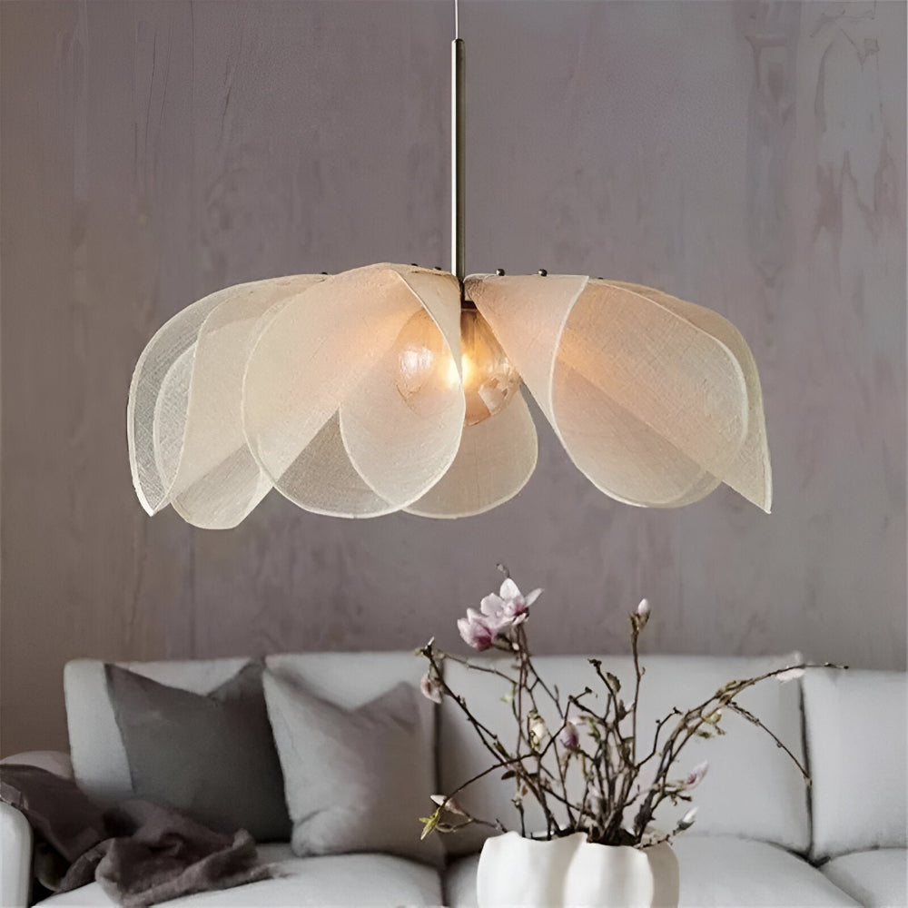 Bohemian Vintage Flower Pendant Lamp - Florora - Art Deco Inspired - Decorative Lighting