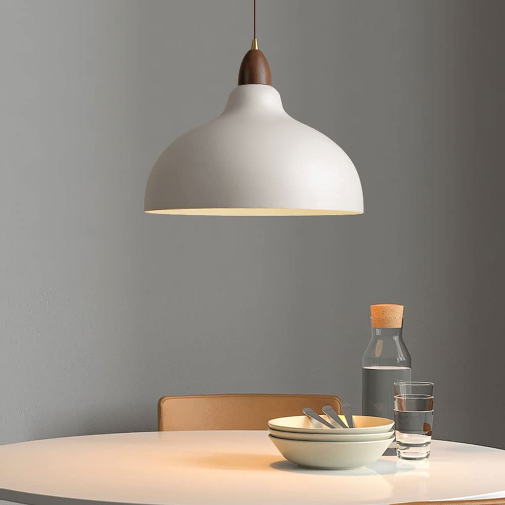 Scandinavian Wooden Pendant Lamp - Nordora - Minimalist Style - Natural Wood Finish