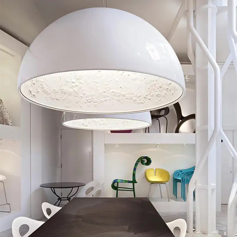 Modern Minimalist LED Pendant Lamp - Liora - Italian Style - Adjustable Height