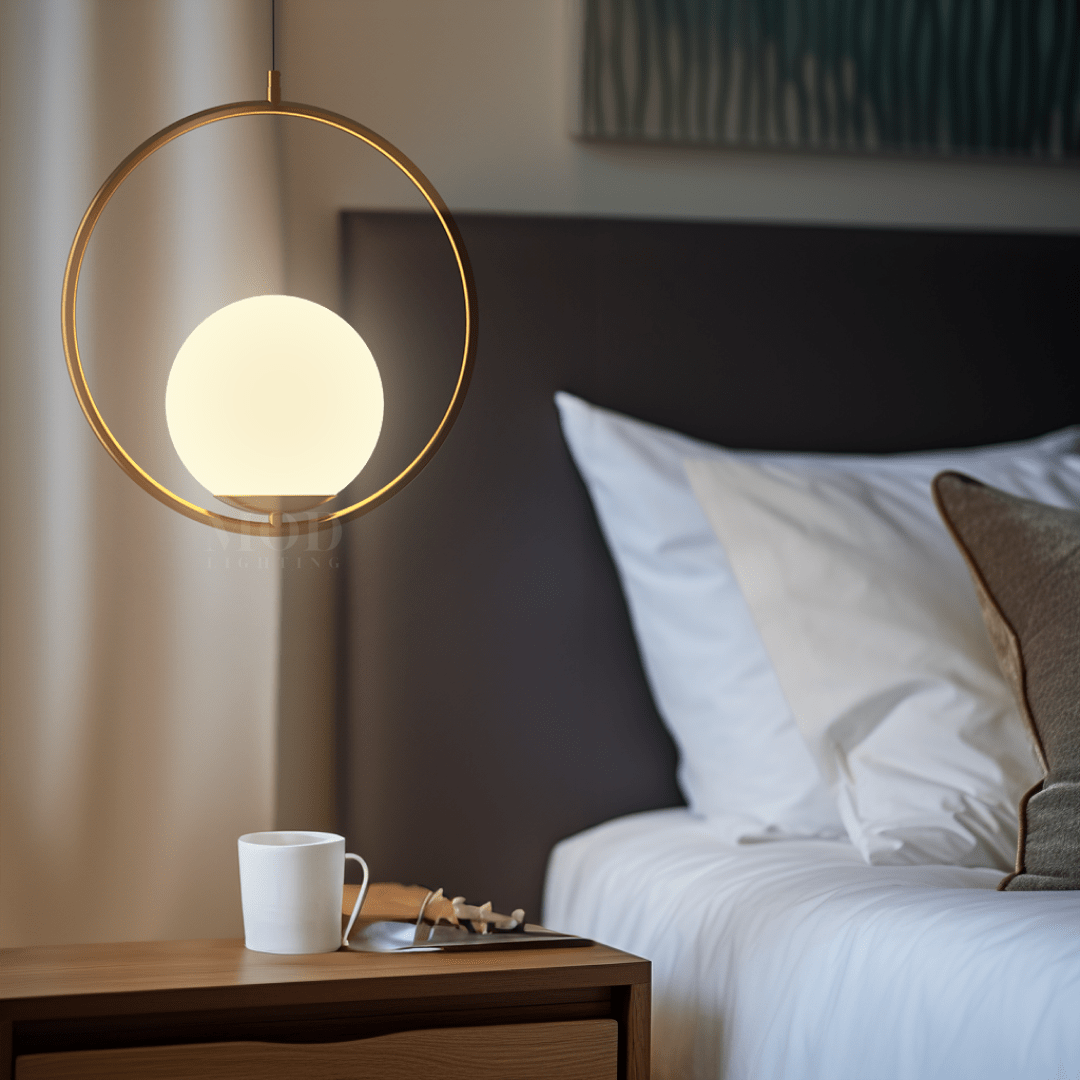 Pendant Light – GlowForm – Adjustable Fixture – Modern Interior Accent