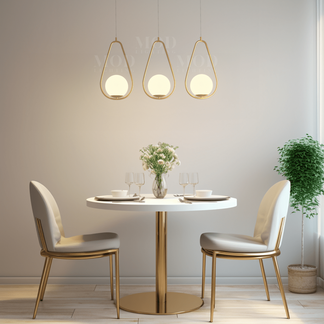 Pendant Light – GlowForm – Adjustable Fixture – Modern Interior Accent