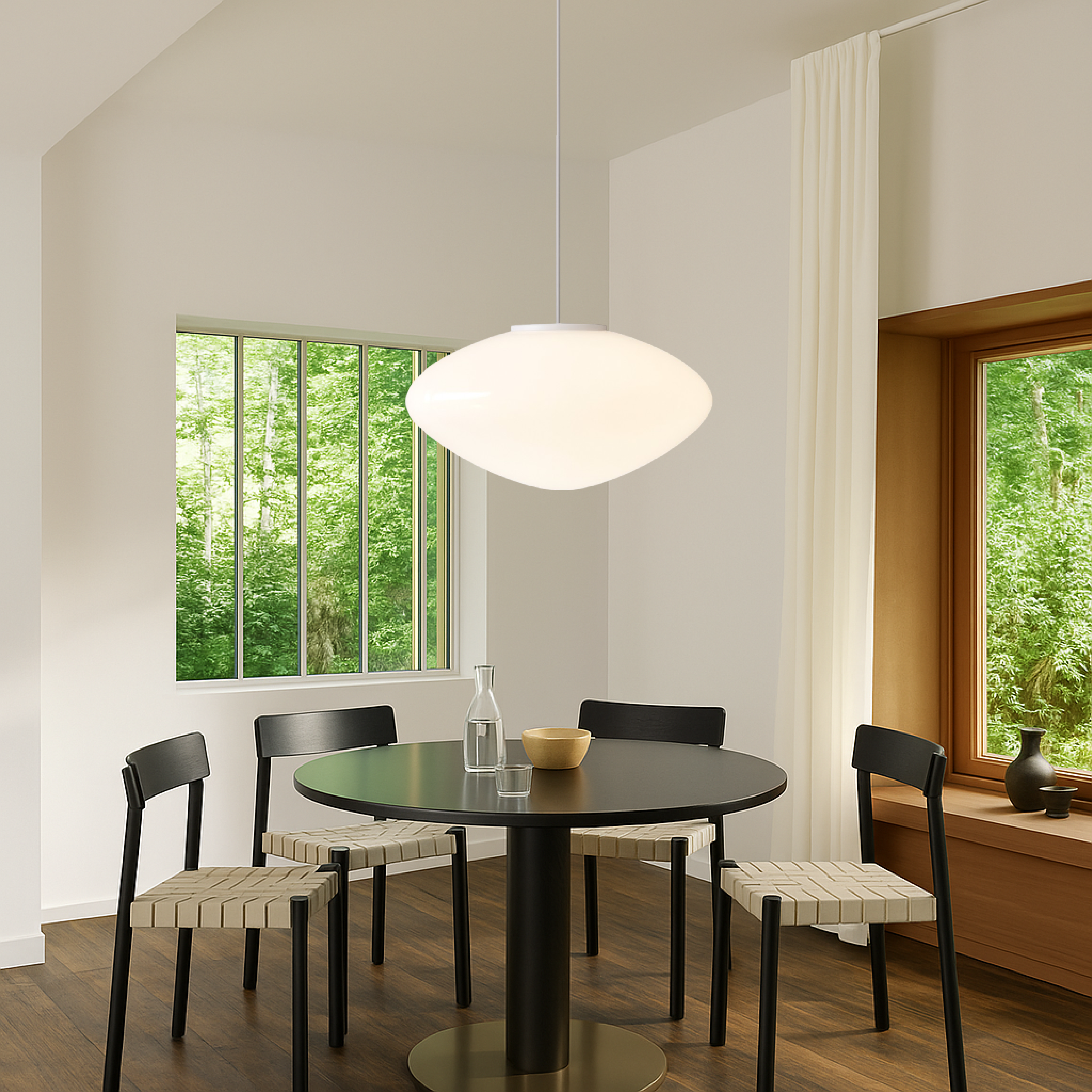 Danish Pendant Lamp - LumaNord - Soft Light Distribution - Ideal for Minimalist Interiors