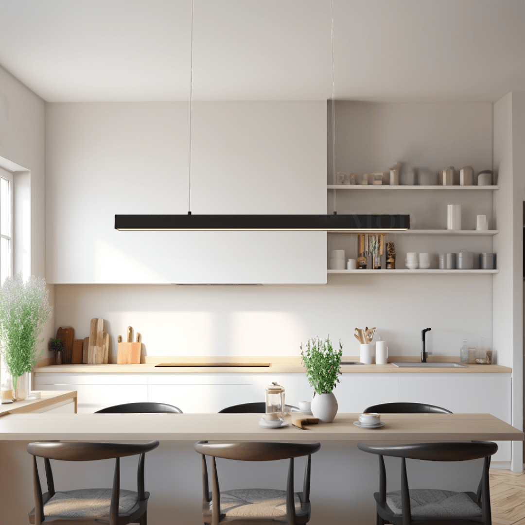 Pendant Light – LumoRay – Adjustable Drop – Modern LED Bar