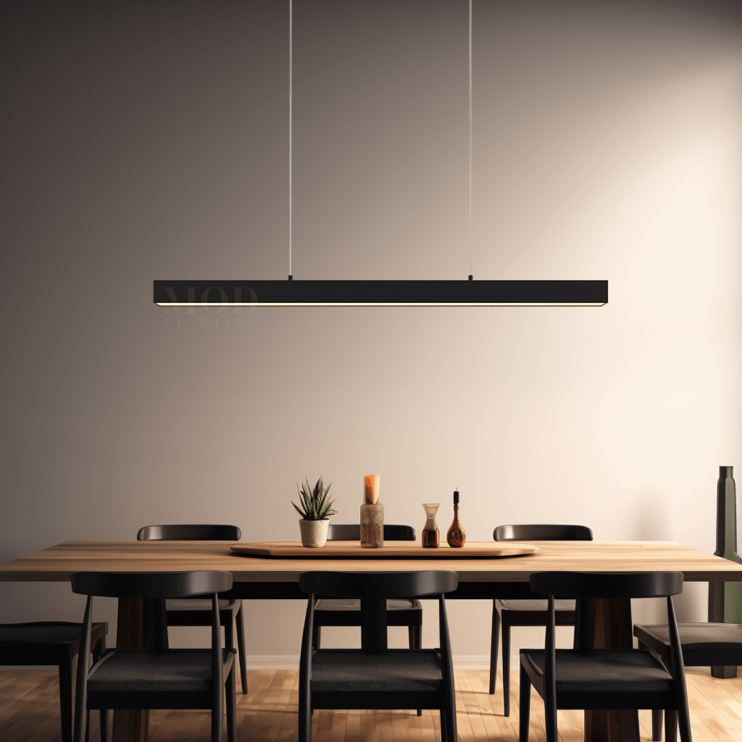 Pendant Light – LumoRay – Adjustable Drop – Modern LED Bar