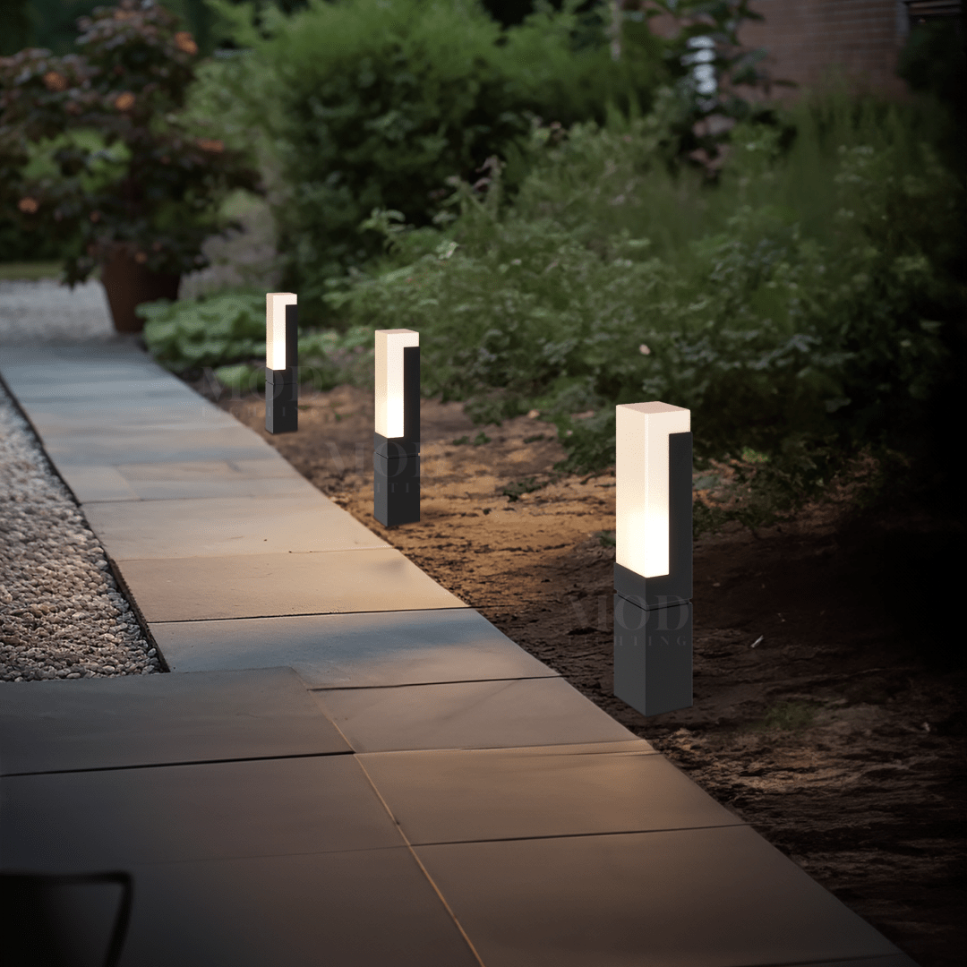 Modern Outdoor Light – LuminexEdge – Pathway Accent – Weather-Ready Exterior