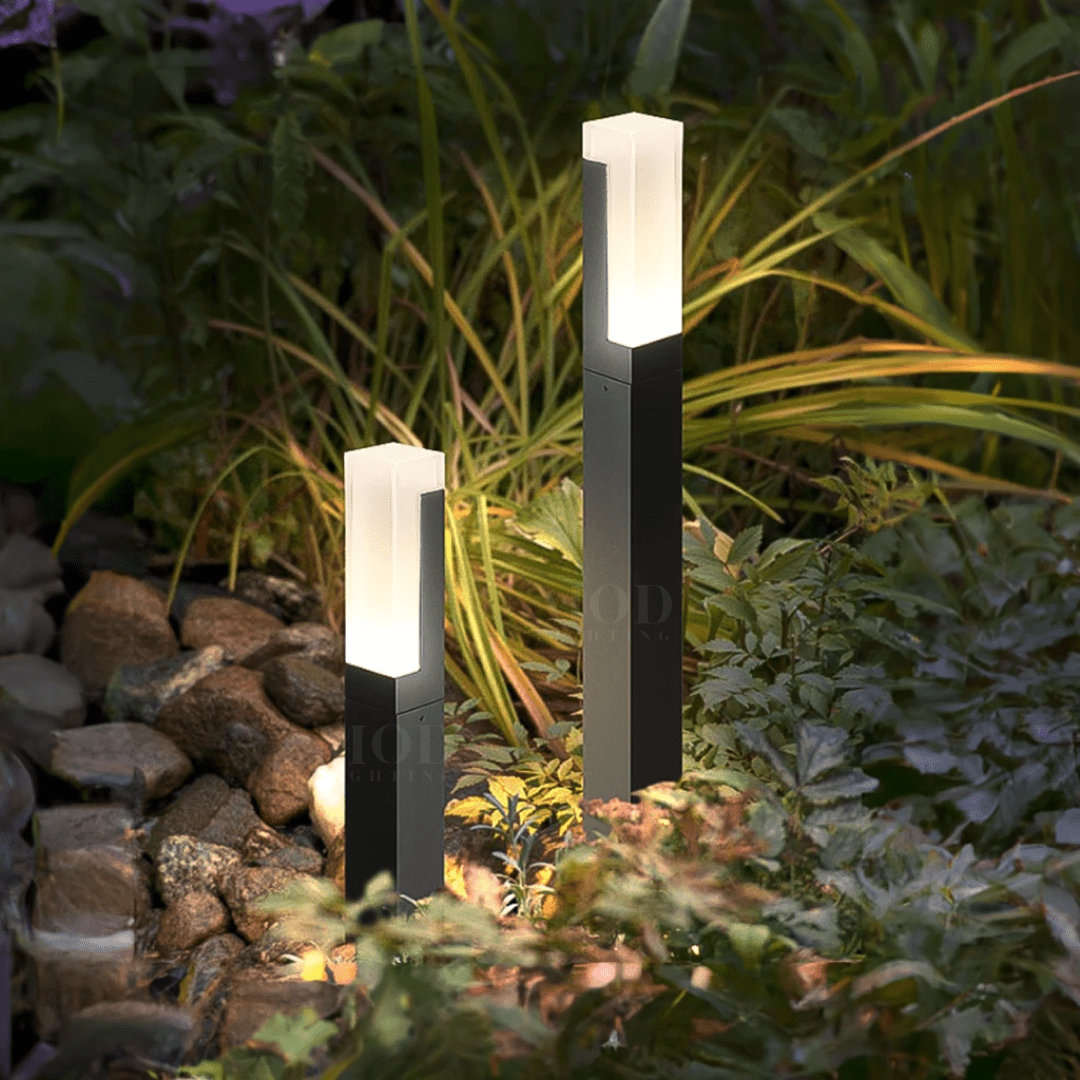 Modern Outdoor Light – LuminexEdge – Pathway Accent – Weather-Ready Exterior