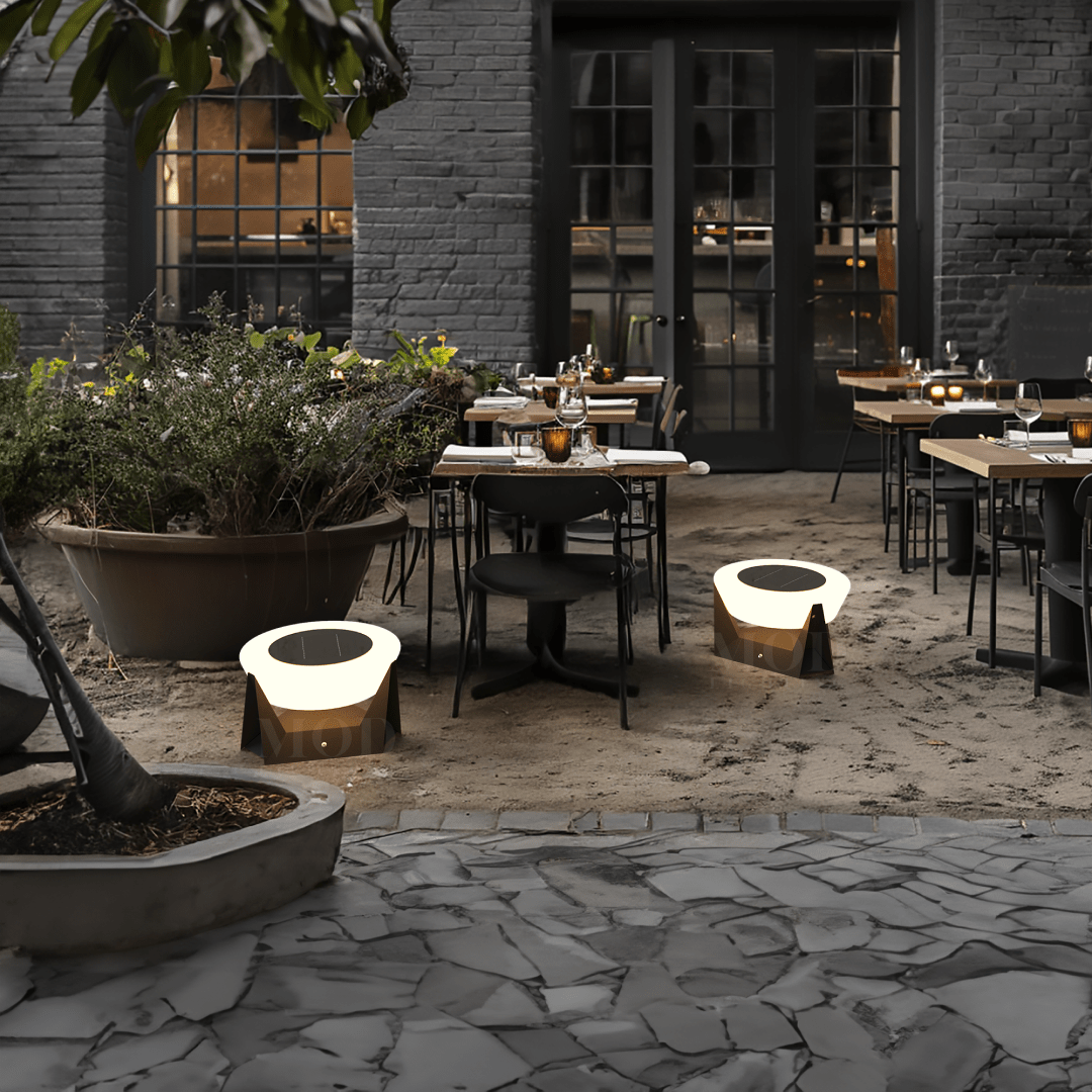 Solar Path Light – LumaGlow – Energy-Efficient Lighting – Remote Control Function