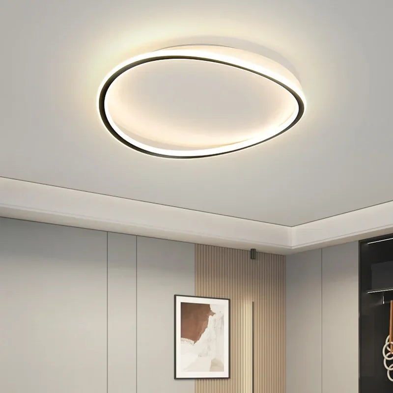 Modern LED Ceiling Light - Luminexa - Adjustable Brightness - Geometric Style