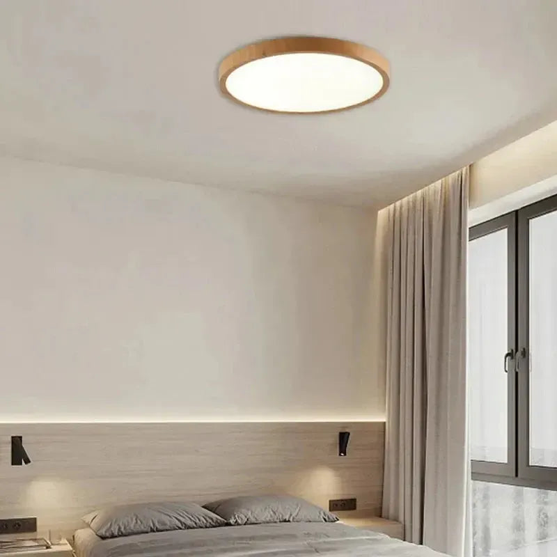 Modern Ultra-Thin LED Ceiling Lamp - Cirqula - Circular Shape - Energy Efficient