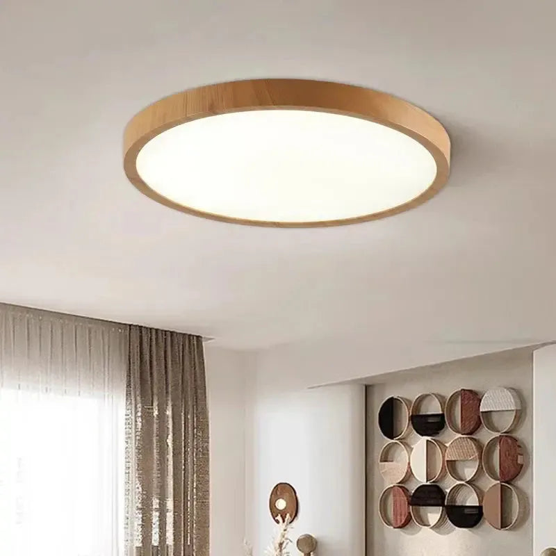 Modern Ultra-Thin LED Ceiling Lamp - Cirqula - Circular Shape - Energy Efficient