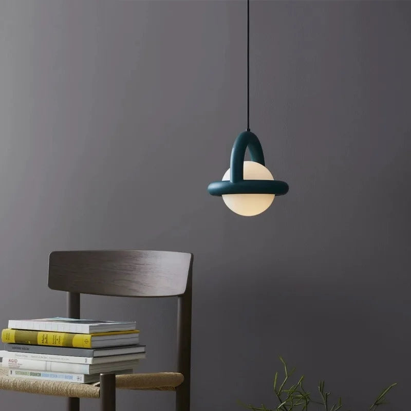 Elegant LED Spherical Pendant Lamp - LumaSphere - Soft Light Distribution - Energy Efficient